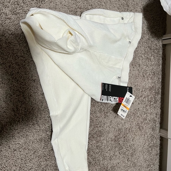 Style and co white corduroy pants stretch - Picture 4 of 4
